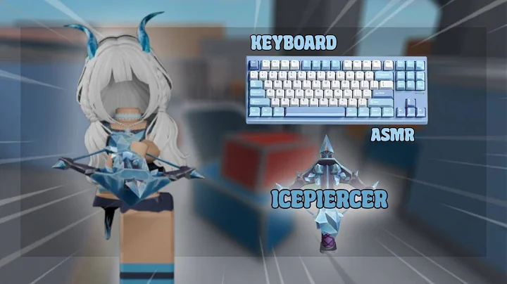 CRAZY TRICKSHOTS WITH ICEPIERCER SET + KEYBOARD ASMR