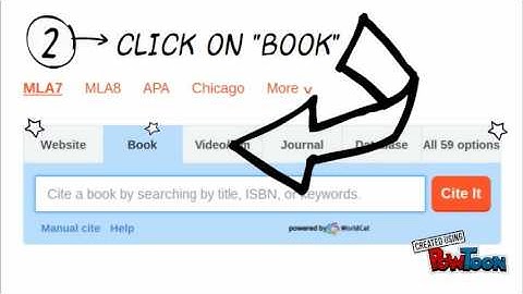 Book Citations on EasyBib.com