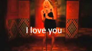 Debbie Gibson I Love You with Lyrics chords