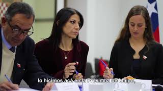 Primer gabinete regional se realiza en provincia de Maipo