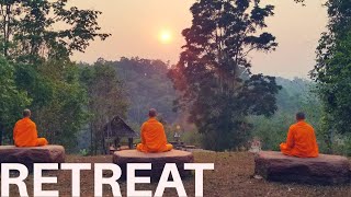 Meditate with Monks in Thailand (30 Minute Meditation) REDUCE STRESS, WORRY, ANXIETY, IMPROVE SLEEP