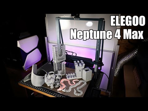 Top 5 Videos: Elegoo Showcases Saturn 3 and Neptune 4 Series 3D