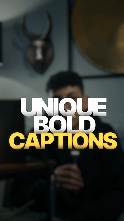Upgrade Your Captions: DaVinci Resolve Text Tutorial (2025)