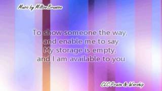 Available To You - Milton Brunson chords