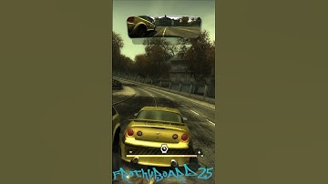 Yellow Chevrolet Cobalt SS #needforspeed #needforspeedmostwanted #frothyboard25 #shorts #youtube