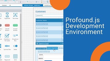 Profound.js IDE - Intro Course [2/4]