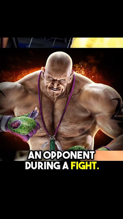 Craig Marduk in Tekken #tekken #marduk