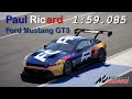 ACC | Ford Mustang GT3 | Circuit Paul Ricard | Hotlap