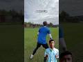 AMATEUR VS PRO 🤔#goalkeeper#goalkeepertraining