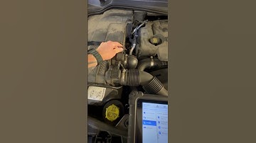 Range Rover, restricted performance light. Super common issue on these.