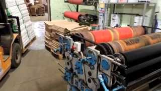 Оборудование для производства бумажных мешков (крафт-мешков). MESHKODEL.RU(Печатная флексографская машина ПФМ-4. Производитель компания 