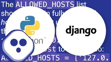 Django gives Bad Request (400) when DEBUG = False