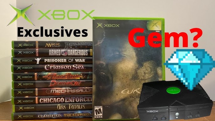 10 Most Valuable Xbox Games