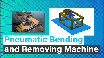 Pneumatic Bending Machine | Mechanical Project Demo #projectideas #bestprojects #finalyearprojects
