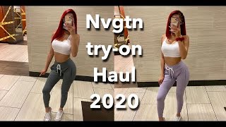 NVGTN TRY ON HAUL 2020