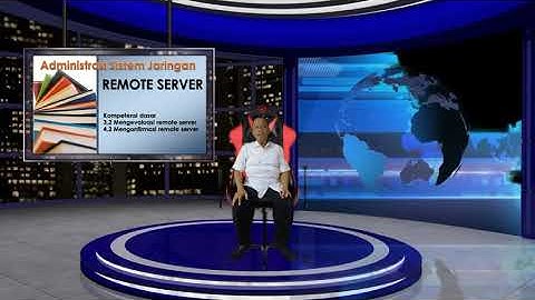 Belajar ASJ (Administrasi Sistem Jaringan) | Materi Remote Server