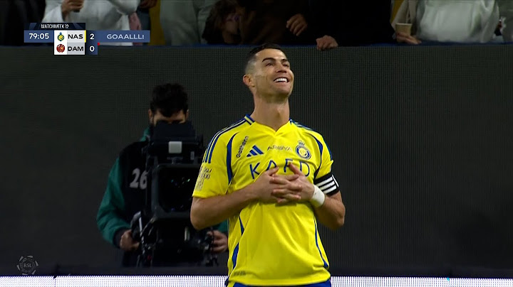 Cristiano Ronaldo Tonight Masterclass with Al Nassr vs Damac FC | 1080i HD