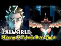 Palworld marcus  faleris boss fight boss at tower of the pidf