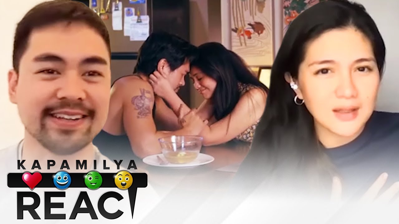 Dimples Romana and Miko Raval react to their memorable scenes on 'Viral  Scandal' | Kapamilya React - YouTube
