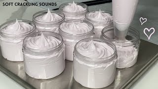 [ASMR] Piping Whipped Body Butter | 5 Min | NO Talking