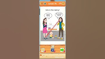 Brain who? level 78, who is the nanny, #braintrippin #gaming #morebrains #playnite #kidsgaming