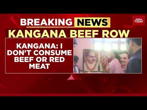 Kangana Ranaut Debunks Beef Consumption Rumours, Asserts Hindu Pride