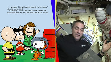 Shoot for the Moon, Snoopy!