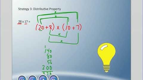 Mr. Hardy Teaches: Gr 5 Math - Unit 3-Lesson 4: Multiplying 2-Digit Numbers
