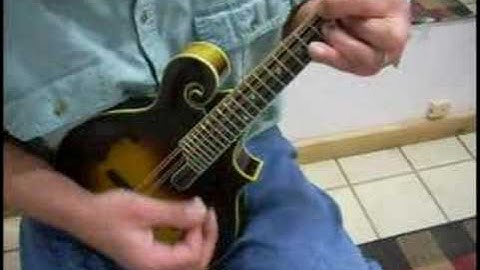 Mandolin Lesson - G Major Chord Scale