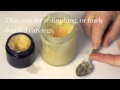 How to make Beeswax Polish  -  Woodcarving Workshops