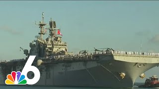 Fleet Week kicks off for the first time in Miami. Here's what to expect by NBC 6 South Florida 1,893 views 2 days ago 2 minutes, 13 seconds