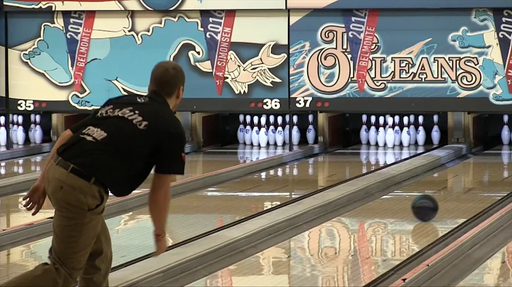 Alex Hoskins Defeats Pete Weber in USBC Masters Ma...