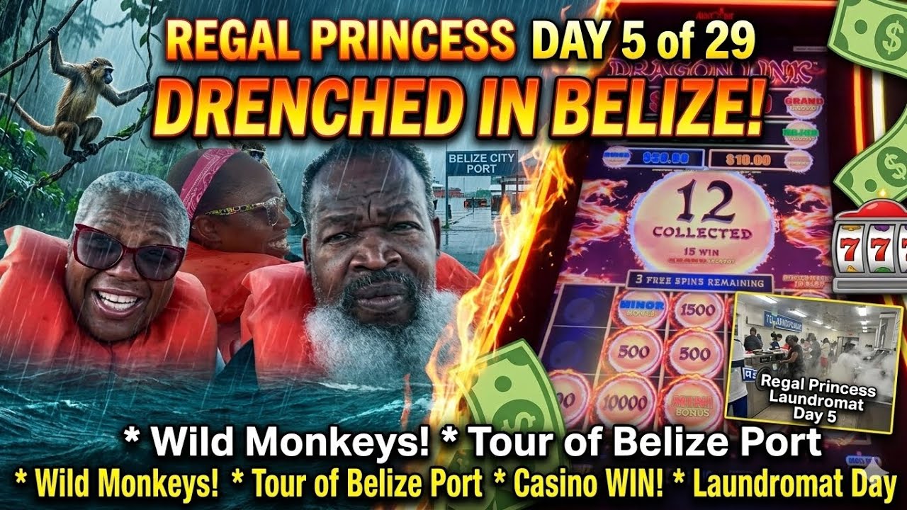 Surviving a Belize Downpour & Hitting the Casino!