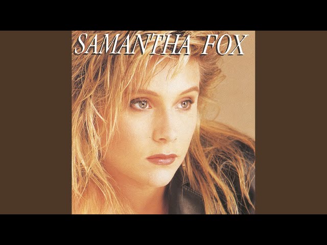 Samantha Fox - Dream City