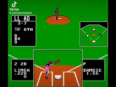 Baseball Stars (NES): Can The American Dreams be beaten by The Lovely Ladies?