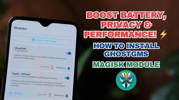 INSANE Battery Life! 🔋 How to Install GhostGMS Magisk Module (2025) 🚀