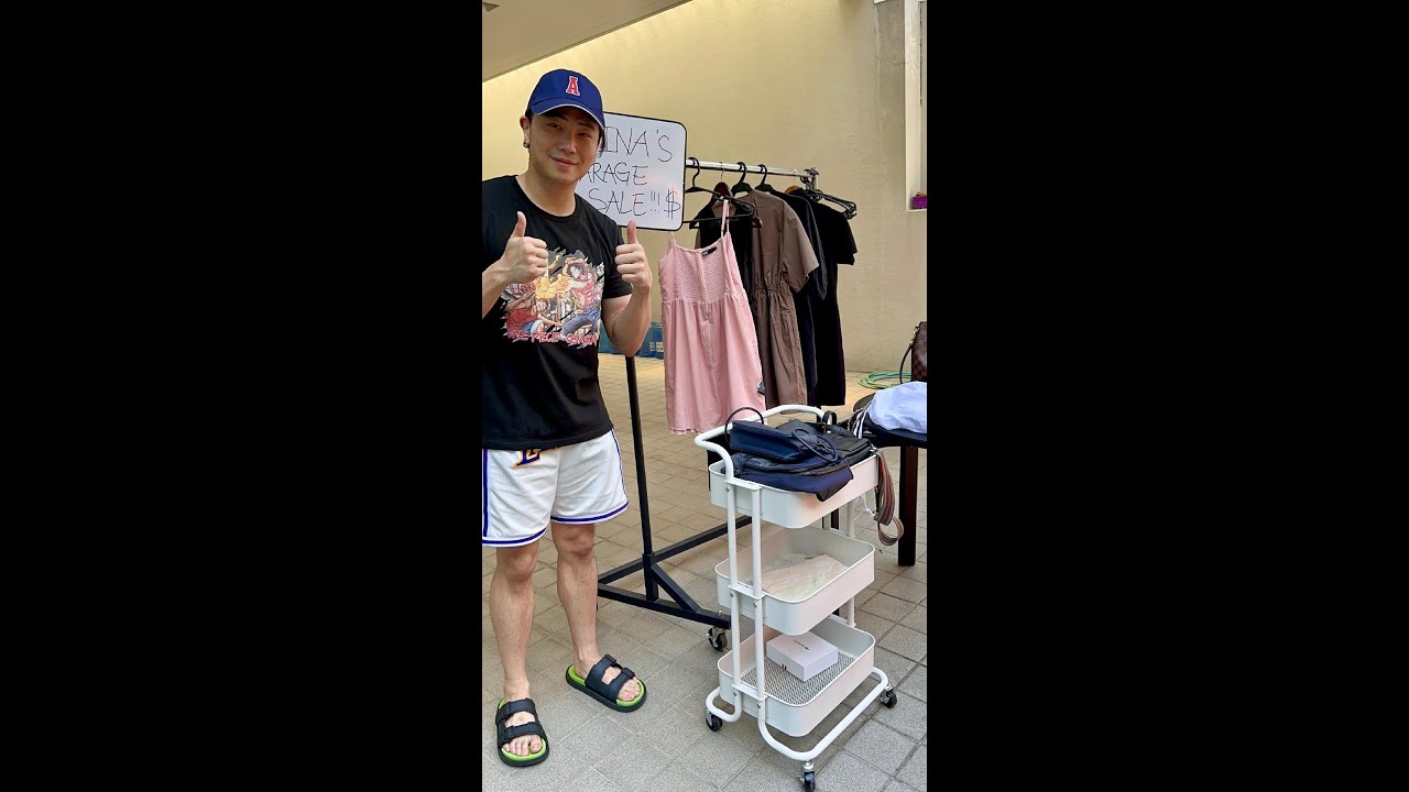 Garage Sale Prank Sa Nanay Ko (Ang Ganti ng Api)