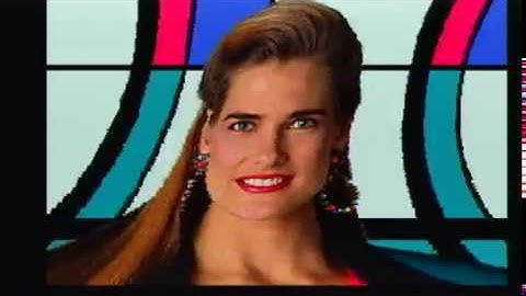 Jeff Minter 1993 Atari Jaguar Video Game System Graphics Demo