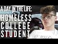 Day in the Life of a Homeless College Student