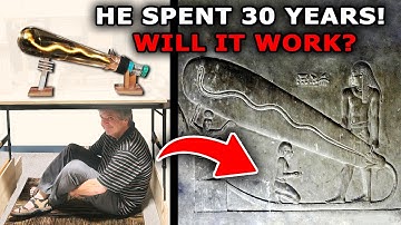 Dendera Light (Re)Discovered? Ancient Electricity from Egyptian Pyramids