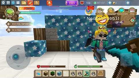 How to make stone Generator in (Blockman go,skyblock)