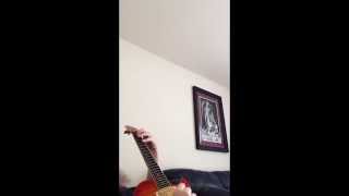Ben Lacy plays a cover of "Pick Up The Pieces" by Average White Band.