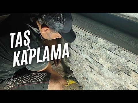 Evinize Lüks Bir Dokunuş Katın: Kendin Yap Taş Duvar Kaplama!