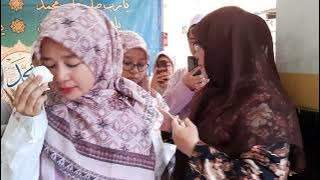 Talbiyah Umroh paling menyentuh hati dari Ustadzah Hj. Mardiyah Said di Yayasan Assyubban Almuslimun