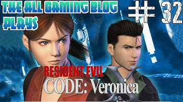 Resident Evil: Code Veronica X Ps3 Playthrough Part 32 "Music Box"
