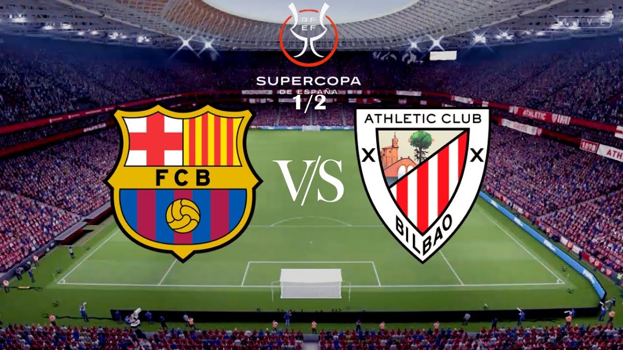 Барселона - Атлетик Обзор матча 07.01.2026. Суперкубок Испании.