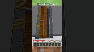 Honey Block Bubble Elevator :: Easy :: Tutorial :: See Description #minecraft
