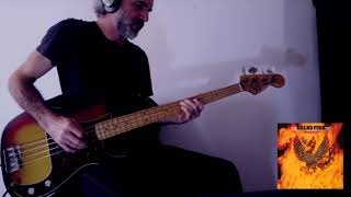 Grand Funk - I Just Gotta Know INSTRUMENTAL [bass cover]