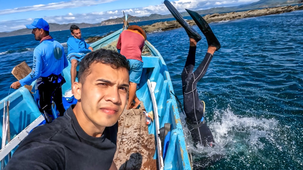 Así es la VIDA de los PESCADORES en Costa Rica