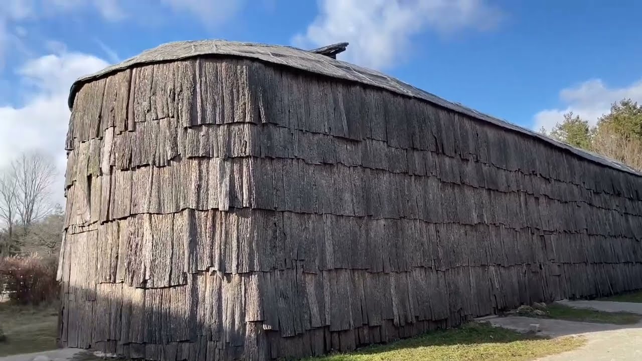Longhouses! Full Circle Moment For Me!